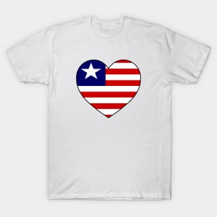 Heart - Liberia T-Shirt